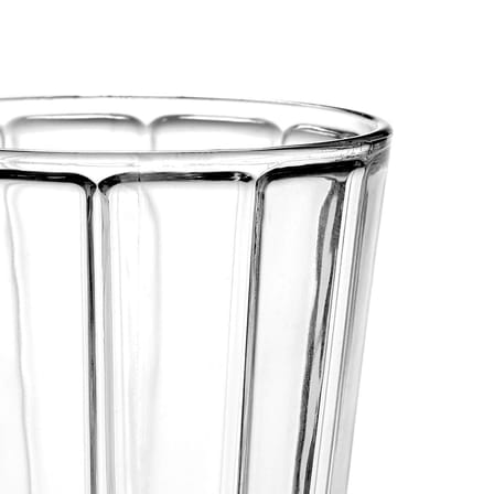 Rotweinglas Surface glas transparent / von Sergio Herman - Serax