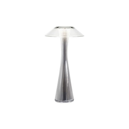 Schnurlosleuchte Space Indoor LED plastikmaterial metall / LED - wiederaufladbar - Kartell