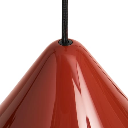 Suspension Compass métal rouge / Ø 26 cm - Hay