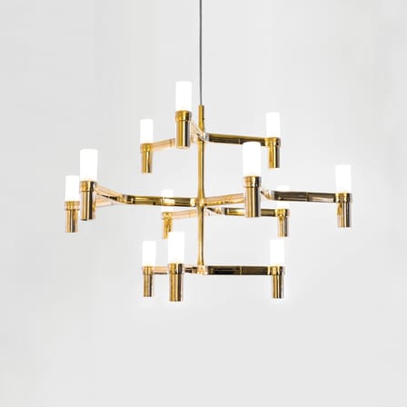 Suspension Crown Minor or métal / Ø 77 cm - Nemo
