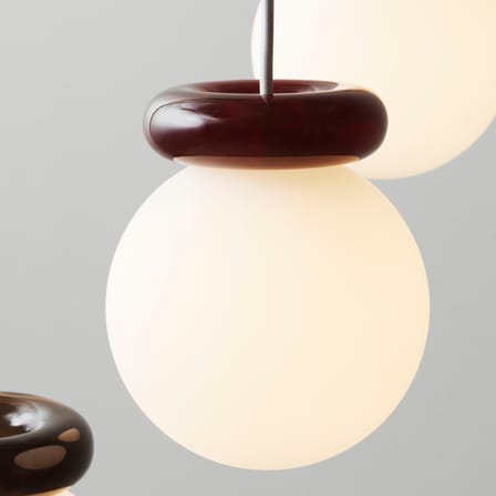 Suspension Hinx verre / Ø 15 cm - Normann Copenhagen