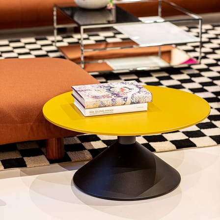 Table basse Lud'o / Ø 80 cm x H 36 cm - Patricia Urquiola - Cappellini