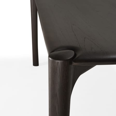 Table rectangulaire PI bois marron / 220 x 95 cm - 8 personnes - Ethnicraft