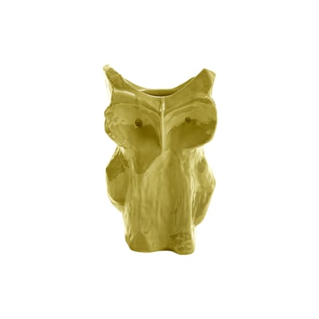 Vase After Midnight Owl  céramique jaune / Large - H 30 cm - Serax