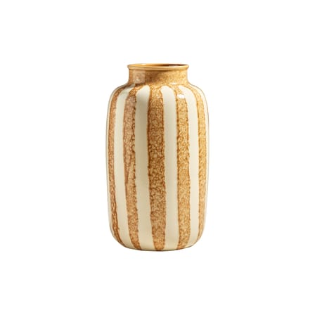 Riviera Large Vase ceramic yellow / H 36 cm - Maison Sarah Lavoine