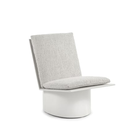 Accessoire Indoor tissu gris / Coussin INDOOR Pour fauteuil bas Valerie - Serax