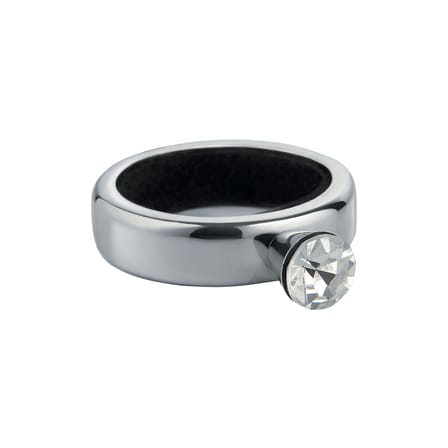 Anneau anti-goutte Noè métal / Pour bouteilles de vin - Alessi