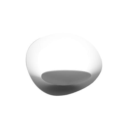 Applique Pirce Micro métal blanc LED / L 22 cm - Artemide