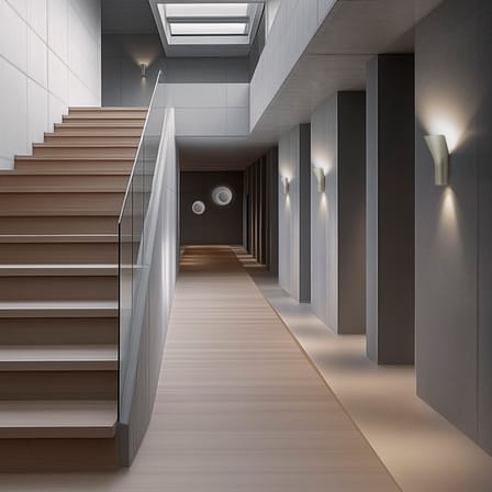 Applique Torche LED métal - Foscarini