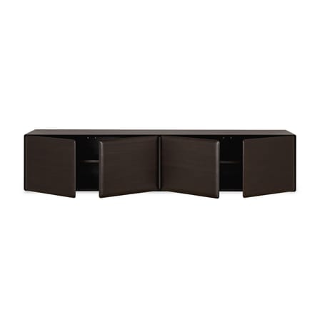 Buffet suspendu PI Light bois marron / L 225 x P 43 x H 47 cm - Ethnicraft