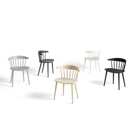 Chaise J104 bois naturel / Réédition années 60 - Hay