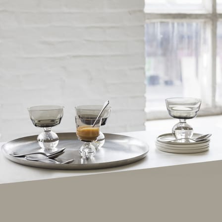 Set de 6 coupes à champagne Eternal Snow M / Ø 9,2 x H 10 cm - Serax