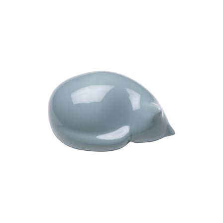 Decorazione Resting Cat ceramica blu / Small - 27 x 21 cm - Vitra