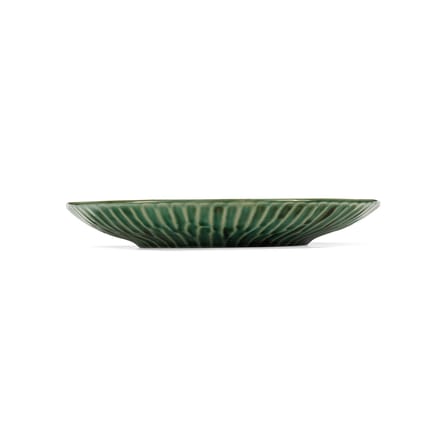 Dessertteller Verde Lanza keramik grün / Ø 22 cm - Set von 2 - Serax
