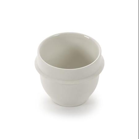 Espressotasse Dune keramik weiß / By Kelly Wearstler - 2er-Set - Ø 7,5 x H 6 cm - Serax