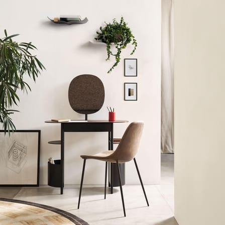 Etagère murale Nori métal noir / L 45 cm - Opinion Ciatti