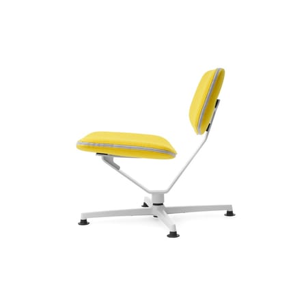 Fauteuil pivotant Arba / Tissu - Bouroullec, 2024 - raawii