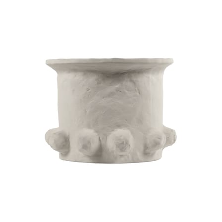 Molly 5 Large Flower-pot holder ceramic beige / Ø 37 x H 28.5 cm - Serax