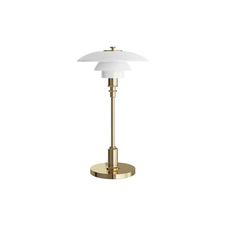 Kabellose, wiederaufladbare Außenlampe PH 2/1 glas gold / LED - Louis Poulsen