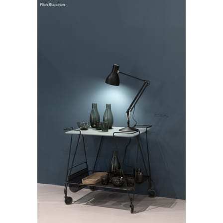 Lampada da tavolo Type 75 metallo grigio / H 66 cm - Anglepoise