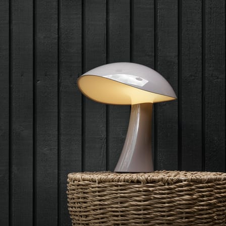 Lampada senza fili ricaricabile Rumee materiale plastico grigio - Louis Poulsen