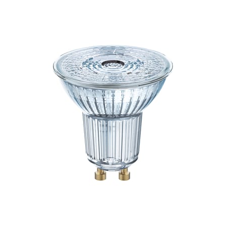 Lampadina LED GU10 Spot PAR16 vetro trasparente / 2,4W (= 35W) - Bianco caldo - Osram