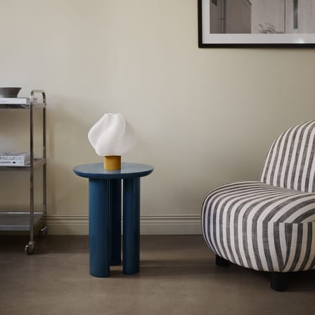 Lampe de table Soft Serve Regular jaune / H 26 cm - CRÈME ATELIER