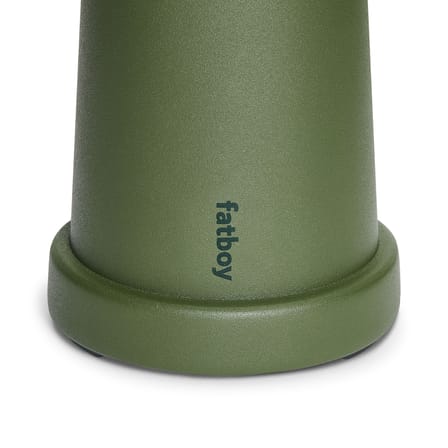 Lampe extérieur sans fil rechargeable Revolve LED vert - Fatboy