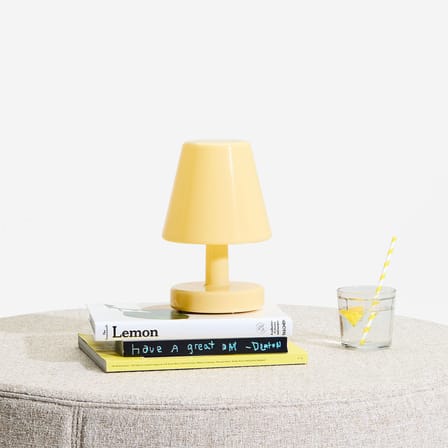 Lampe sans fil rechargeable Edison The Ambiance / Indoor - H 25 cm - Fatboy