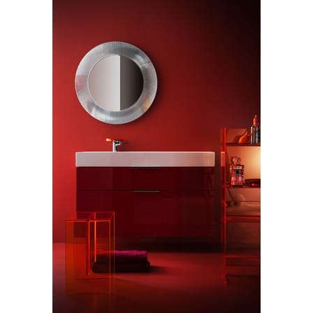 Miroir lumineux All Saints plastique transparent LED / Ø 78 cm - Kartell
