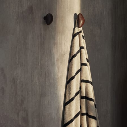 Set de 2 patères Cairn bois - Ferm Living