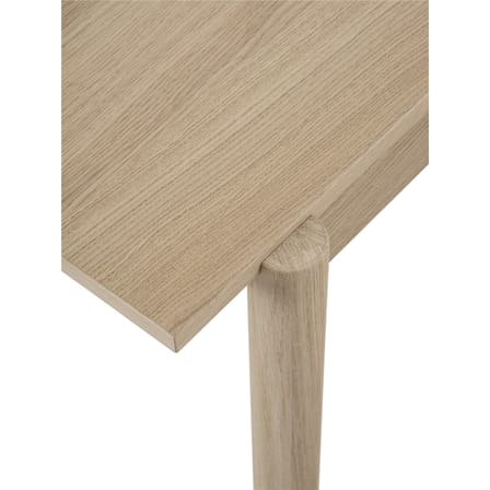 rechteckiger Tisch Linear WOOD holz natur / 200 x 90 cm - Muuto