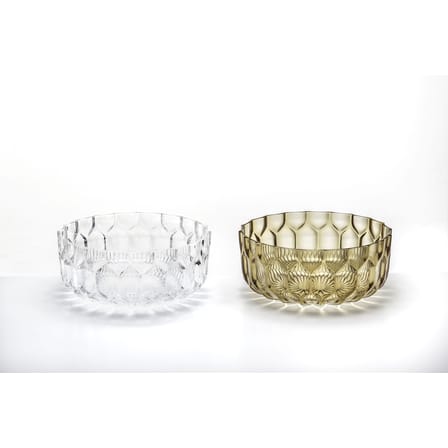 Saladier Jellies Family plastique transparent / Ø 32 cm - Kartell