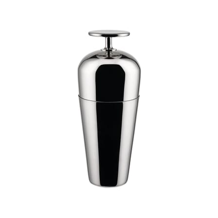 Shaker The tending box - Parisienne métal / 50 cl - Acier - Alessi