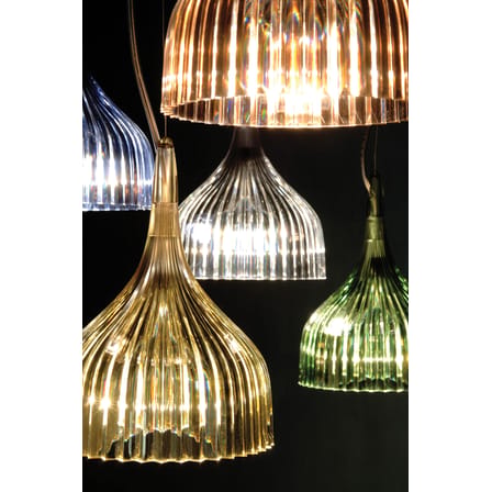 Suspension E' plastique blanc / Ø 13.5 cm - Polycarbonate 2.0 - Kartell