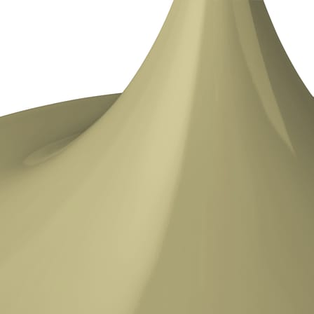 Suspension Semi métal vert / Ø 47 cm - Réédition 1968 - Gubi