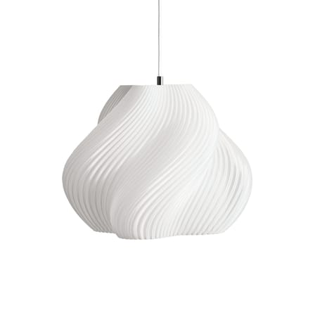 Suspension Soft Serve 03 blanc / Ø 37 x H 30 cm - CRÈME ATELIER
