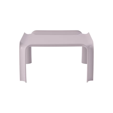 Table d'appoint T877 violet / Pierre Paulin, réédition 1968 - 50 x 50 cm - Gubi