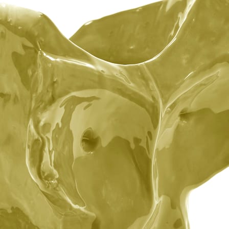 Vase After Midnight Owl  céramique jaune / Large - H 30 cm - Serax