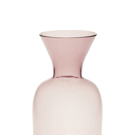 Carafe Bottiglia verre violet / Vase - H 25 cm - Bitossi Home