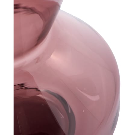 Vase Thick neck verre violet / Ø 27,5 x H 40 cm - POLSPOTTEN