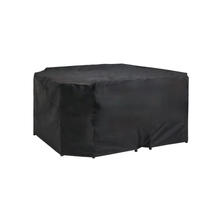 Accessorio  tessuto nero / Fodera di protezione per Tavolo Palissade 170 x 90 x H 75 cm + 4 Sedia - Hay