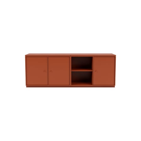 Buffet Save bois orange / L 139.2 x P 38 x H 51 cm - MONTANA