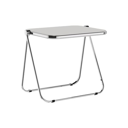 Bureau pliable Platone bois blanc / Giancarlo Piretti, 1970 - 83 x 65 cm - ANONIMA CASTELLI