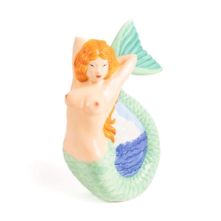 Carafe Mermaid céramique multicolore - Seletti