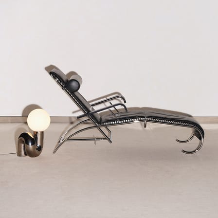 Chaise longue Sandows N°114 / Réédition 1927 - Dossier inclinable - Petite Friture