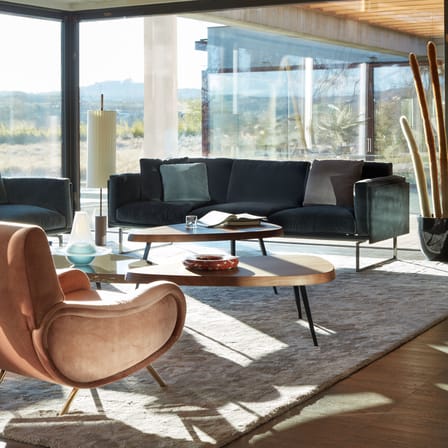 Mexique Coffee table natural wood / Charlotte Perriand, 1952-1956 - CASSINA