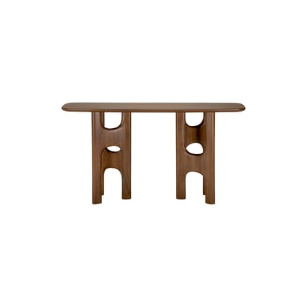 Console Flow bois marron / L 150 x H 79 cm - Ethnicraft