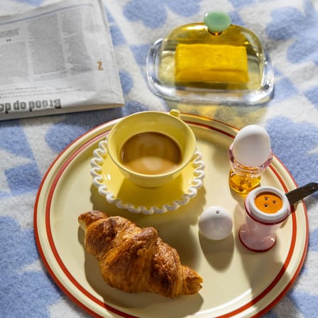 Set de 2 coquetiers Cantine verre - & klevering