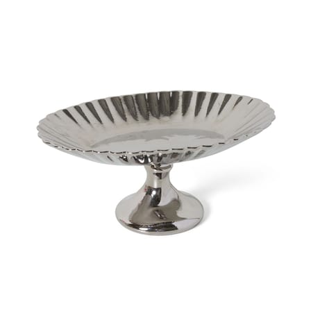 Coupe New classics céramique argent / 34 x 23 cm - HK LIVING